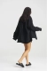 Костюм лён с шортами Black