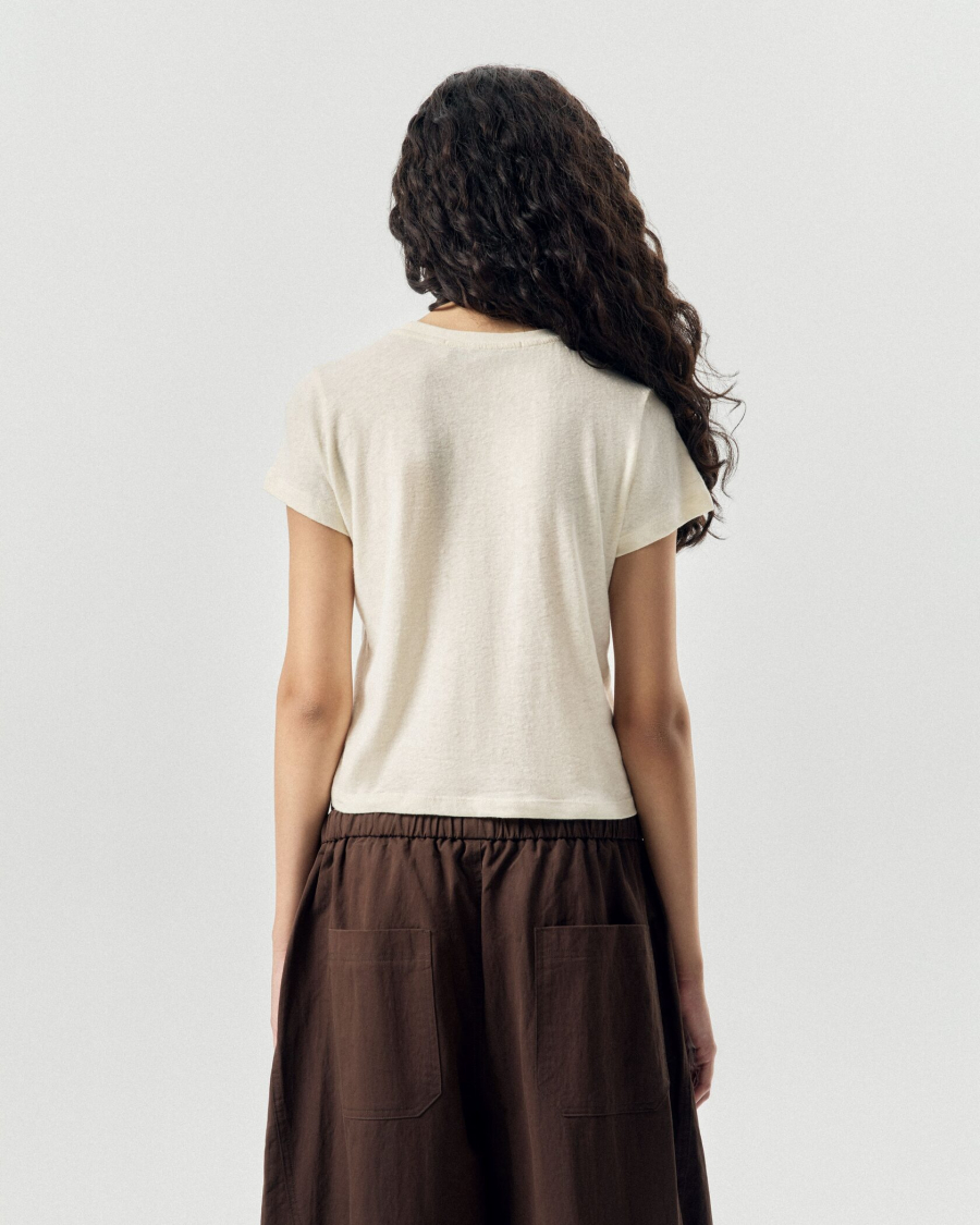 Футболка Это реально NAIPACHE, цвет: абрикосовый, 2621006500 купить онлайн