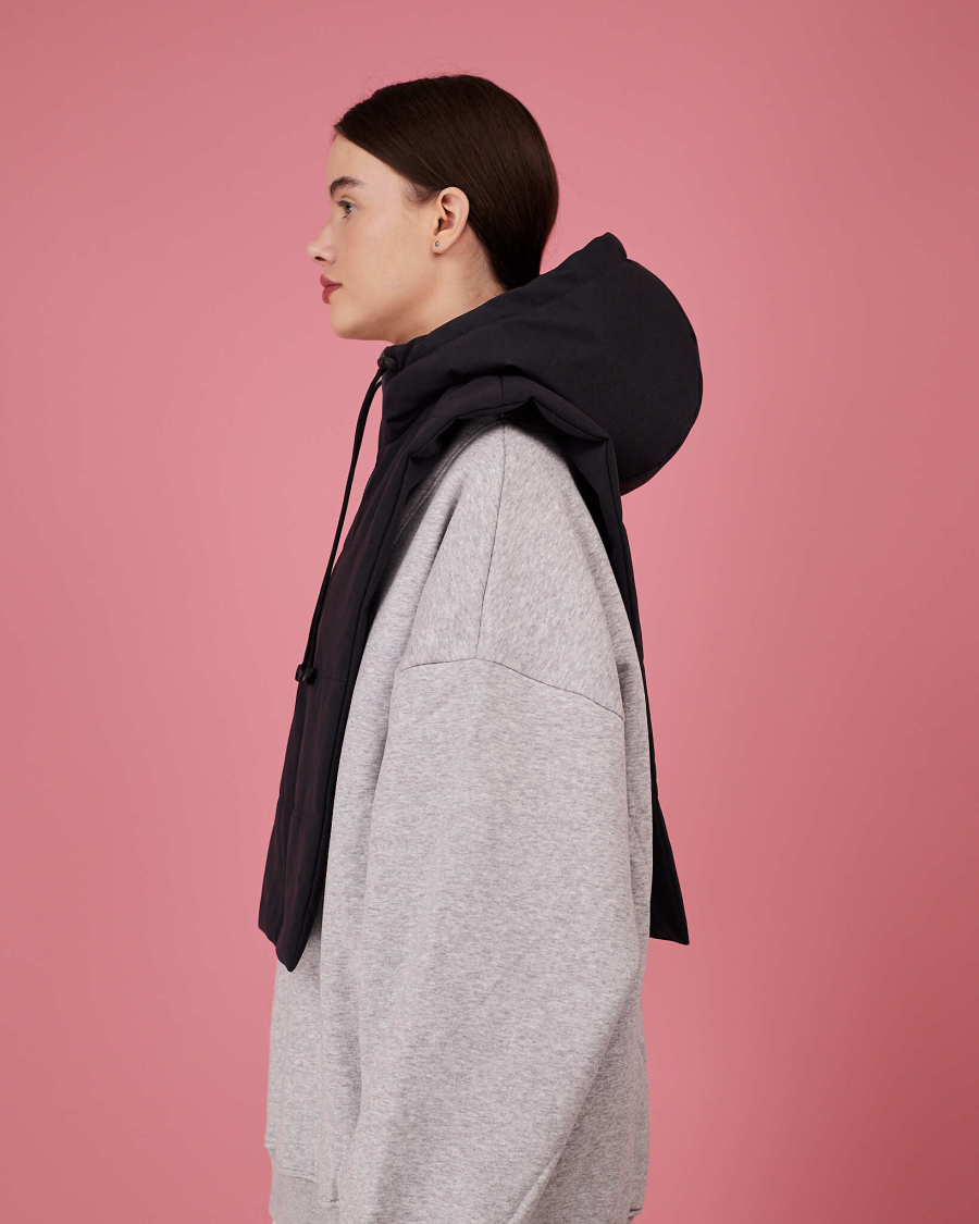 Бомбер с манишкой TABOO, цвет: темно-серый, BrManGrph купить онлайн