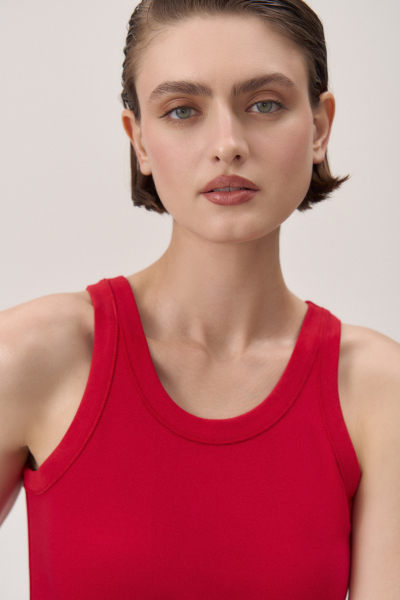 Платье трикотажное Beatrice FASHION REBELS, цвет: красный FR24SS1DR130W330RD купить онлайн