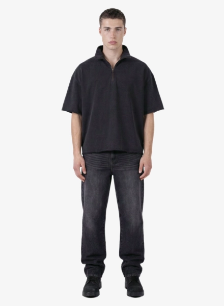 Футболка поло F | ABLE, цвет: графит,  купить онлайн