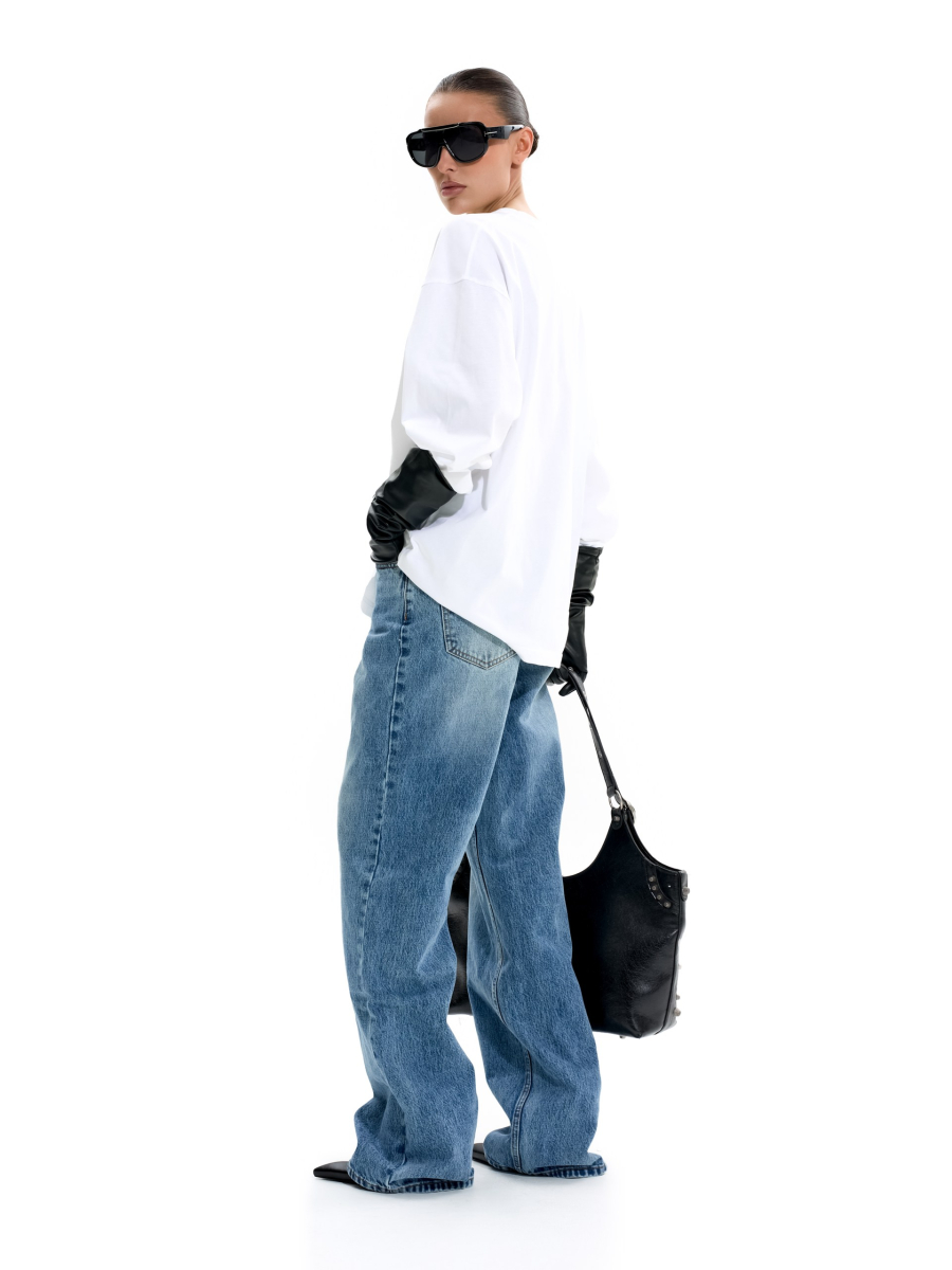 Лонгслив "Шанхай" ANOTHER SELECT, цвет: белый, 00133 купить онлайн