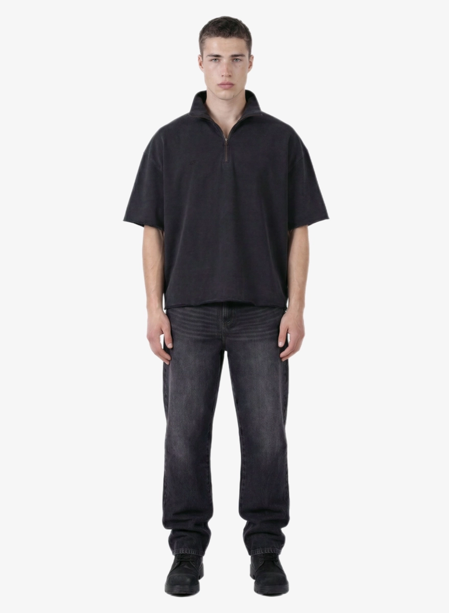 Футболка поло F | ABLE, цвет: графит,  купить онлайн