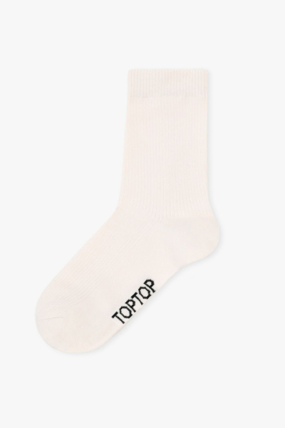 Носки из смесового хлопка