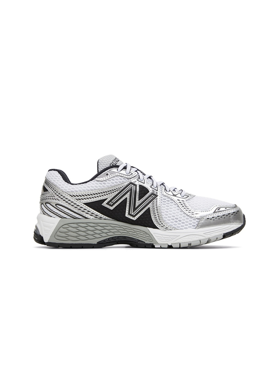 Кроссовки New Balance 860v2 White Silver