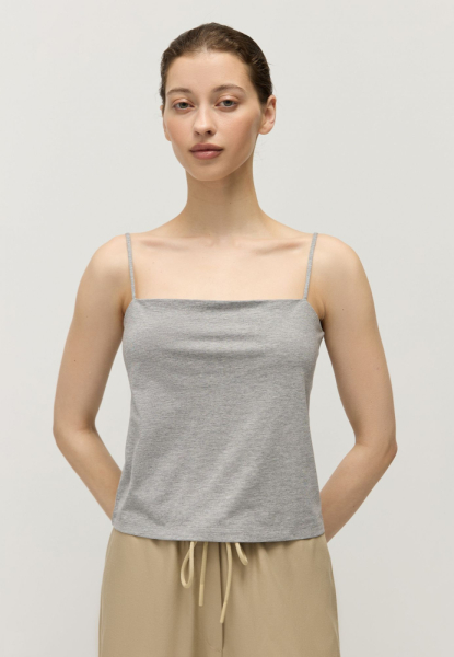 Топ из модала с хлопком