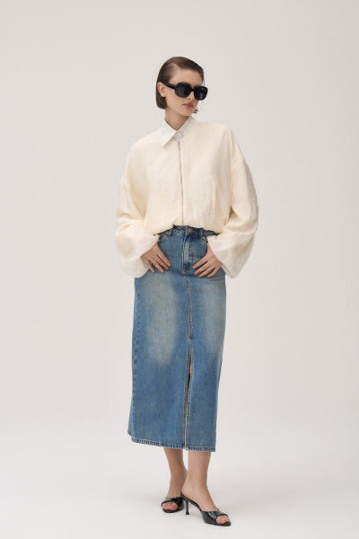 Юбка Cecile FASHION REBELS, цвет: синий, FR24FW2SK02PCW310MB купить онлайн