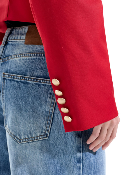 Гусарский жакет ANOTHER SELECT, цвет: красный, 00195 купить онлайн