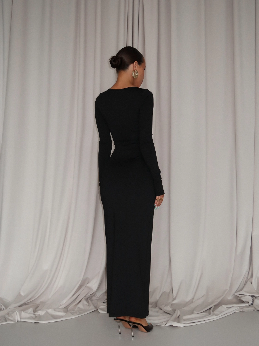 Платье "ASPECT" MIARTLAND, цвет: Черный, НФ-00000797 купить онлайн