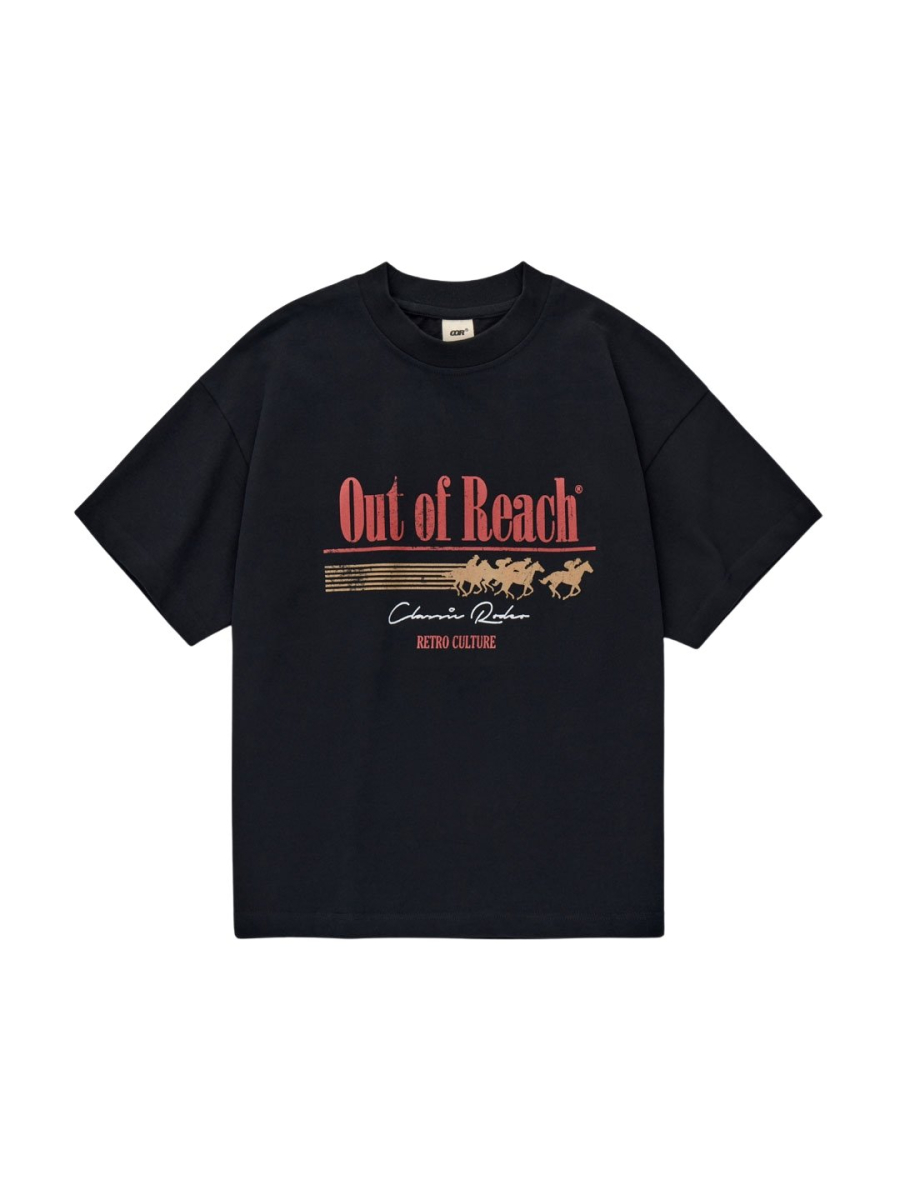 Футболка "Родео" OUT OF REACH, цвет: Черный, TSRODOBLK купить онлайн