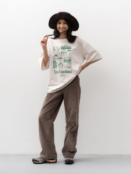 Футболка Expedition TRES, цвет: кремовый, НФ-00002422 купить онлайн