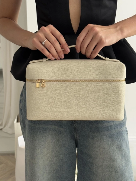 Сумка Эмми золото brand salad, цвет: белый J-704-PHR 7605 купить онлайн