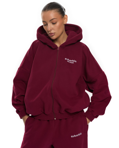 Костюм FALLOUT утепленный Suborbia, цвет: burgundy, 006221 купить онлайн