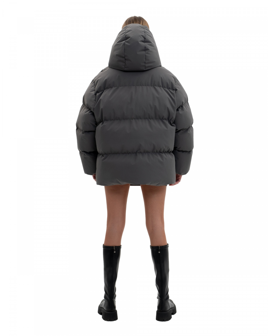 Пуховик ANG Suborbia, цвет: Graphite, 04053 купить онлайн