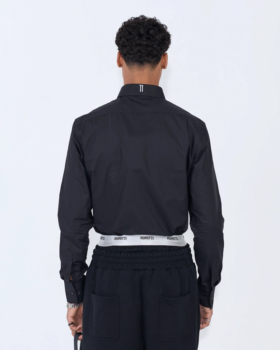 Сорочка CL71 CLAMPED GATE BLACK ASIA ST 71, цвет: Черный, Ast71.CL-shirt-clamp-bl купить онлайн