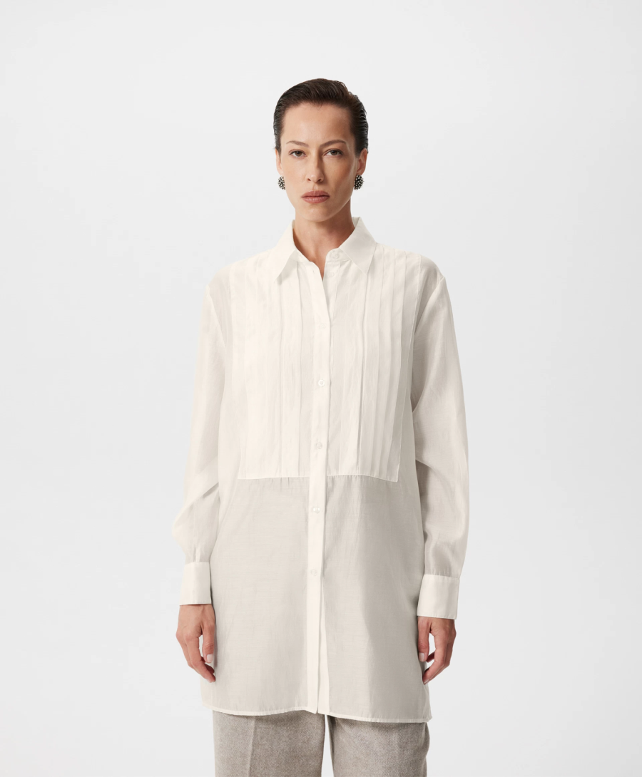 Блузка удлиненная