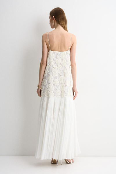 Платье STEPHANIA ENEVOO, цвет: белый, 06968 купить онлайн