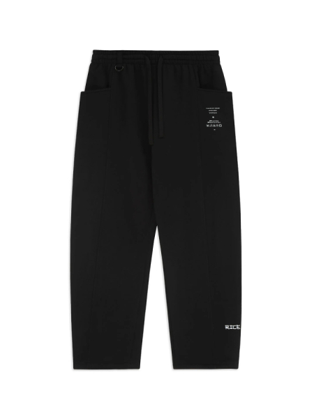 Брюки KINOMO PANTS BASIC NEW BLACK