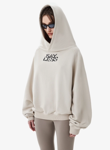 Худи SAY LESS
