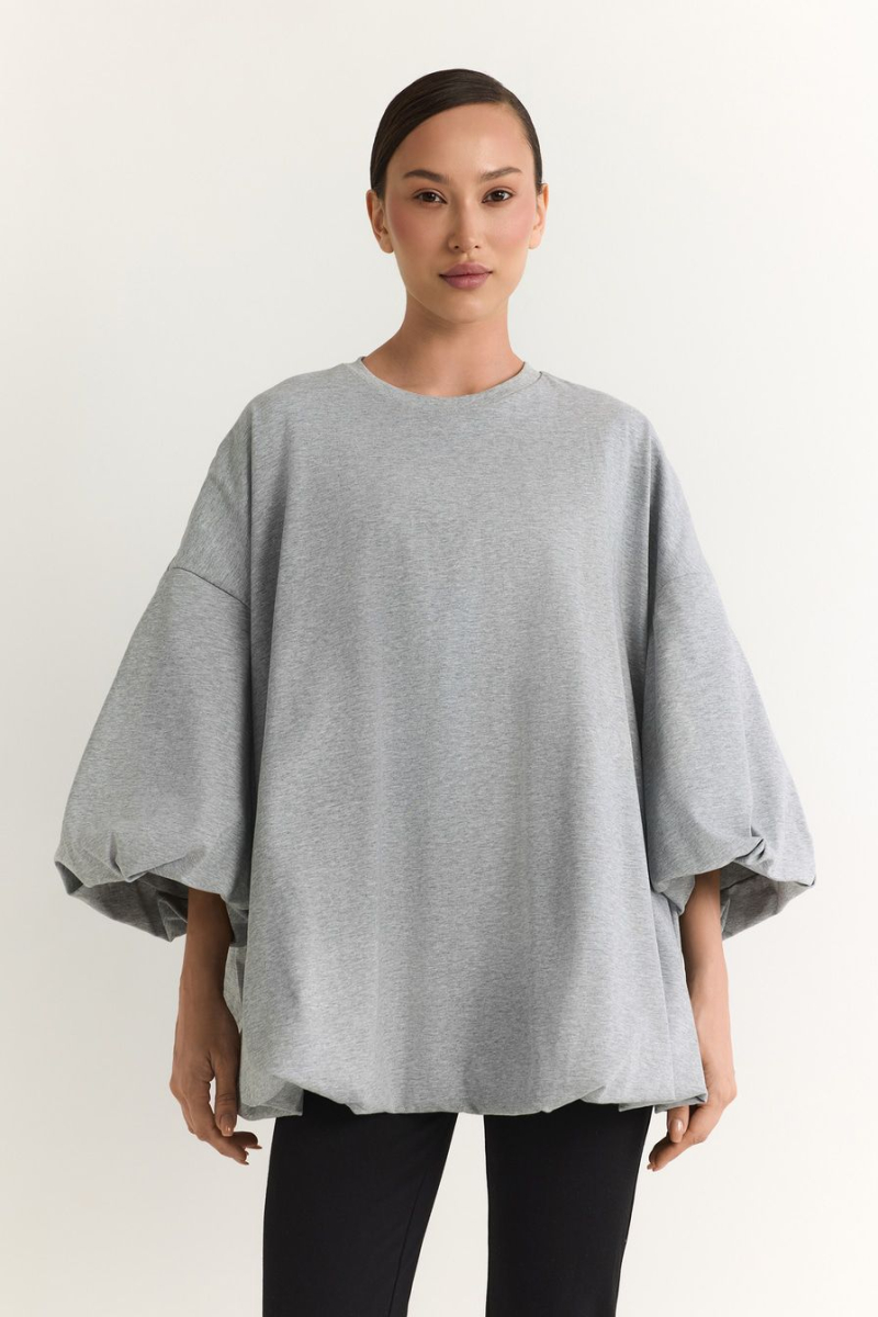 Лонгслив из 100% хлопка