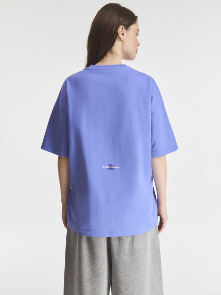 Футболка T-SHIRT BRULER Brûler d'Amour, цвет: violet, BS2404C-2232-00 купить онлайн