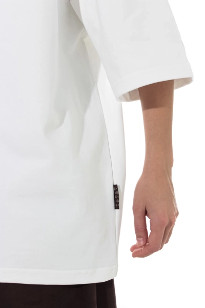 Футболка с принтом города E GARCHIT, цвет: белый, GARFutbCityE купить онлайн