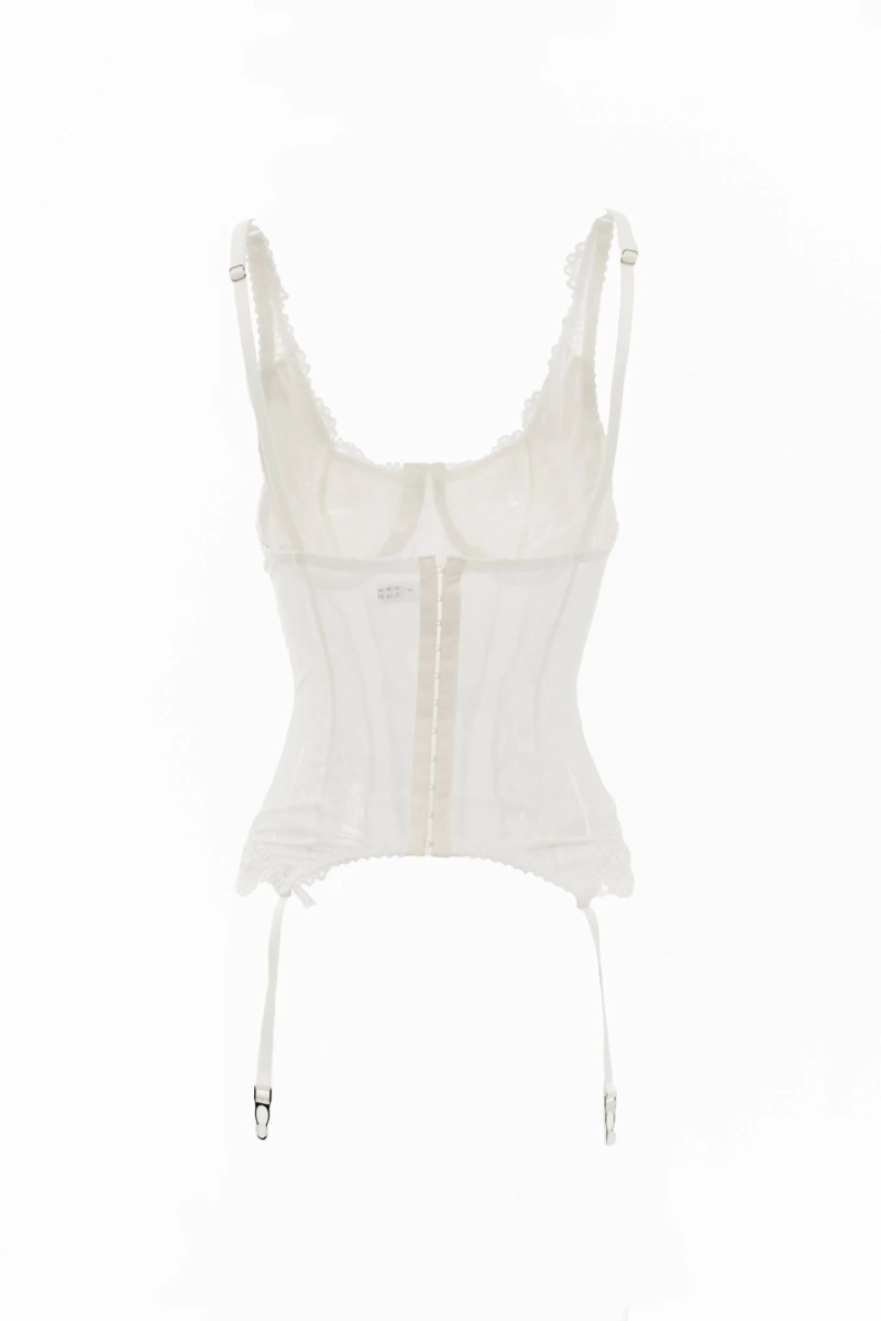 Кружевная грация YONSRU, цвет: молочный  купить онлайн