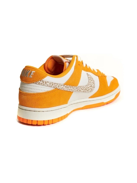 Кроссовки мужские Nike Dunk Low "Safari Swoosh Kumquat" NKDADDYS SNEAKERS, цвет: оранжевый DR0156-800 купить онлайн