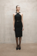 Платье BLACK TIE Autentiments, цвет: Черный, T000002819 купить онлайн