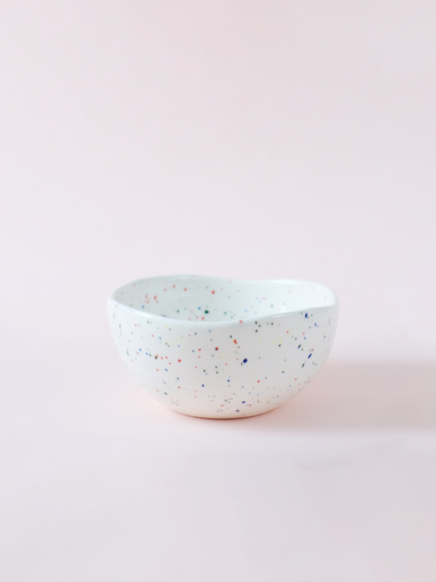 Миска "Синичка" AGAMI CERAMICS, цвет: белый  купить онлайн