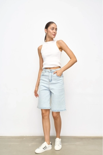 Бермуды Jeans Cool blue