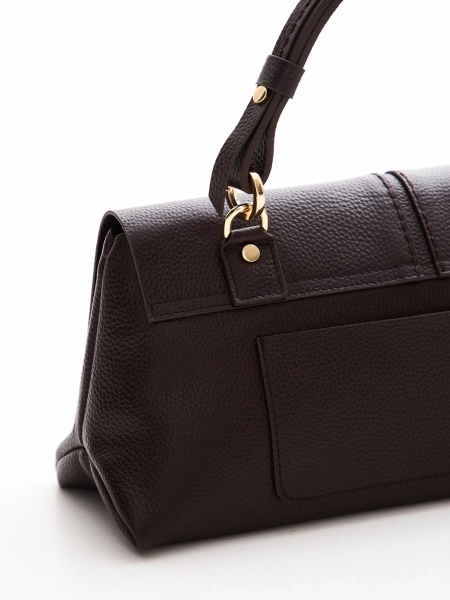 Сумка Ливиа маленькая LUNAVERA, цвет: шоколад J-704-PHR 8239 купить онлайн