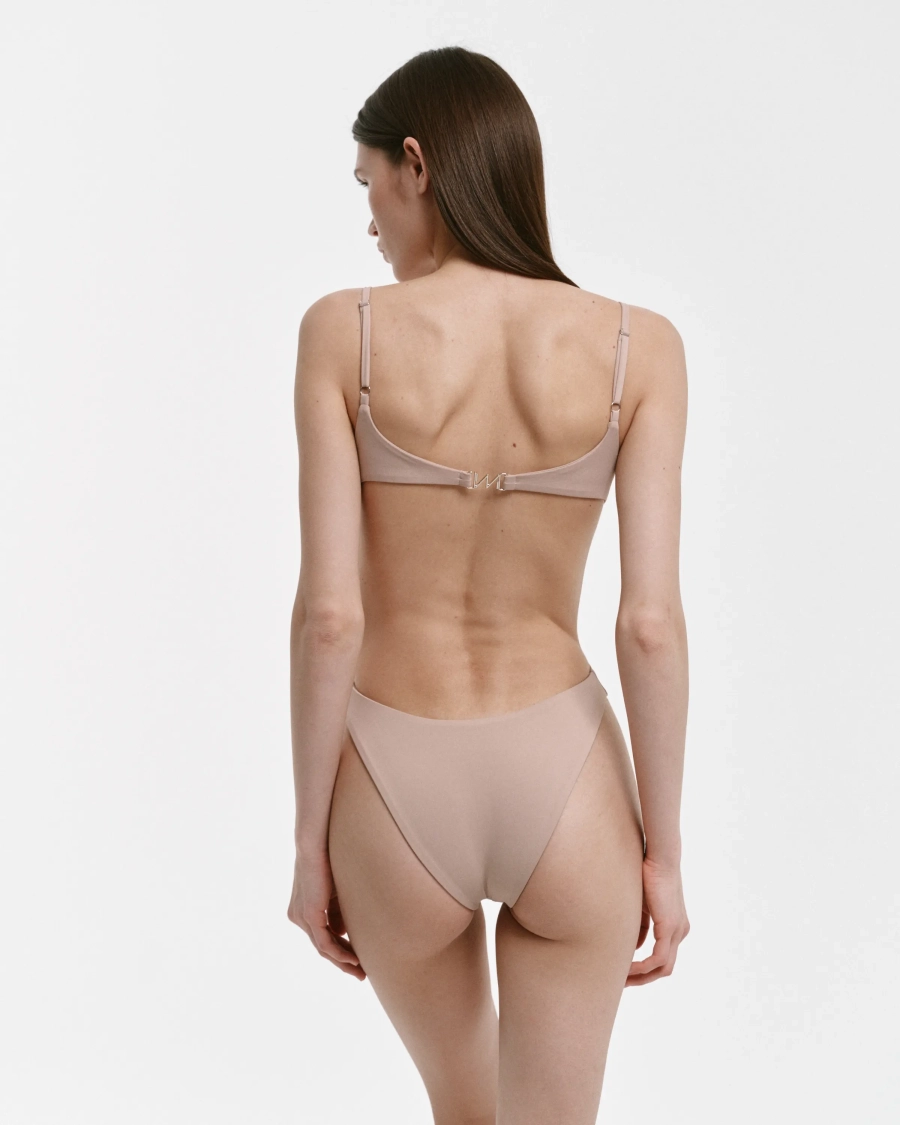 Слитный купальник Catarina Nue Nue, цвет: sandy  купить онлайн