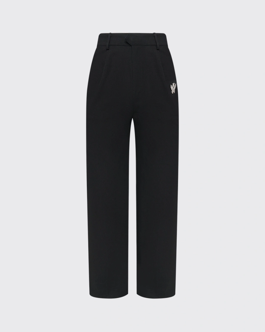 Классические брюки ASIA ST 71, цвет: Черный, Ast71.pants-canvas-ss-bl купить онлайн
