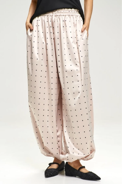 Брюки-алладины Polkadot