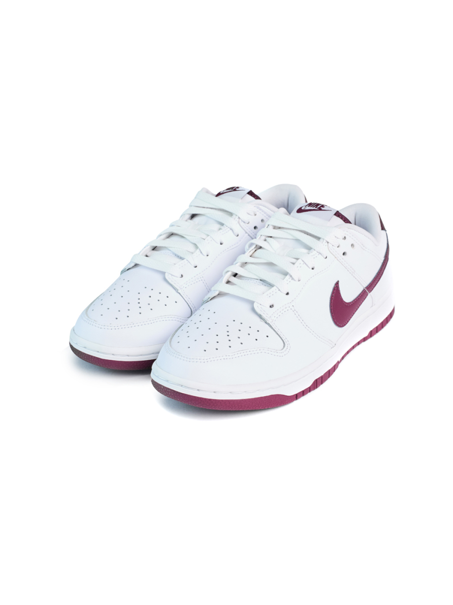 Кроссовки мужские Nike Dunk Low "Night Maroon" NKDADDYS SNEAKERS, цвет: белый DV0831-102 купить онлайн