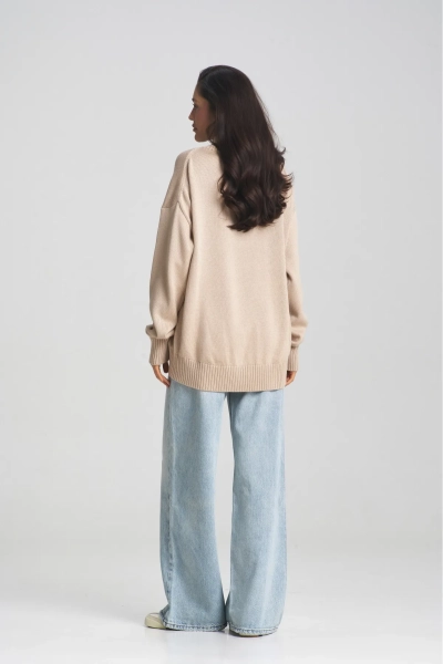 Свитер Cotton Classic Beige