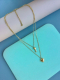 Колье "Key to heart" Tata Shop М153 купить онлайн
