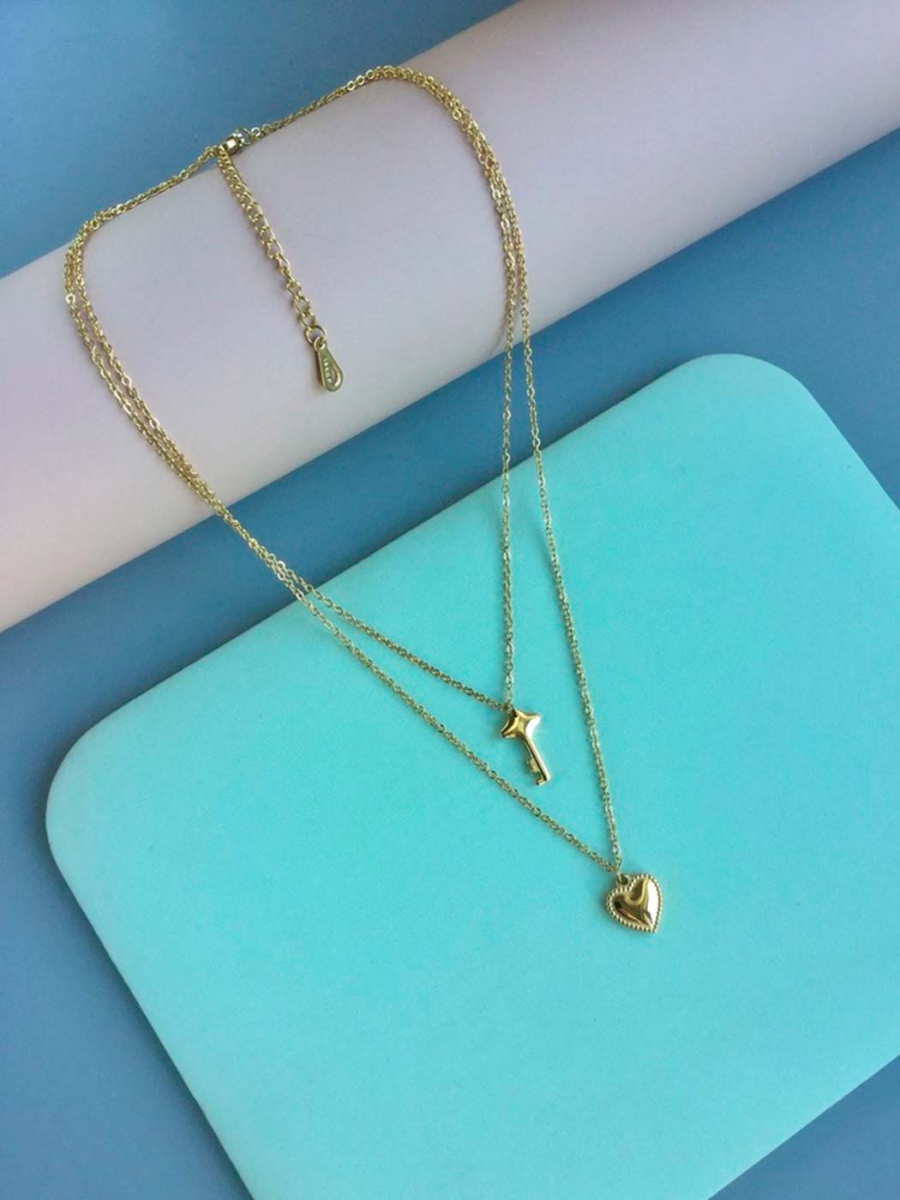 Колье "Key to heart" Tata Shop М153 купить онлайн