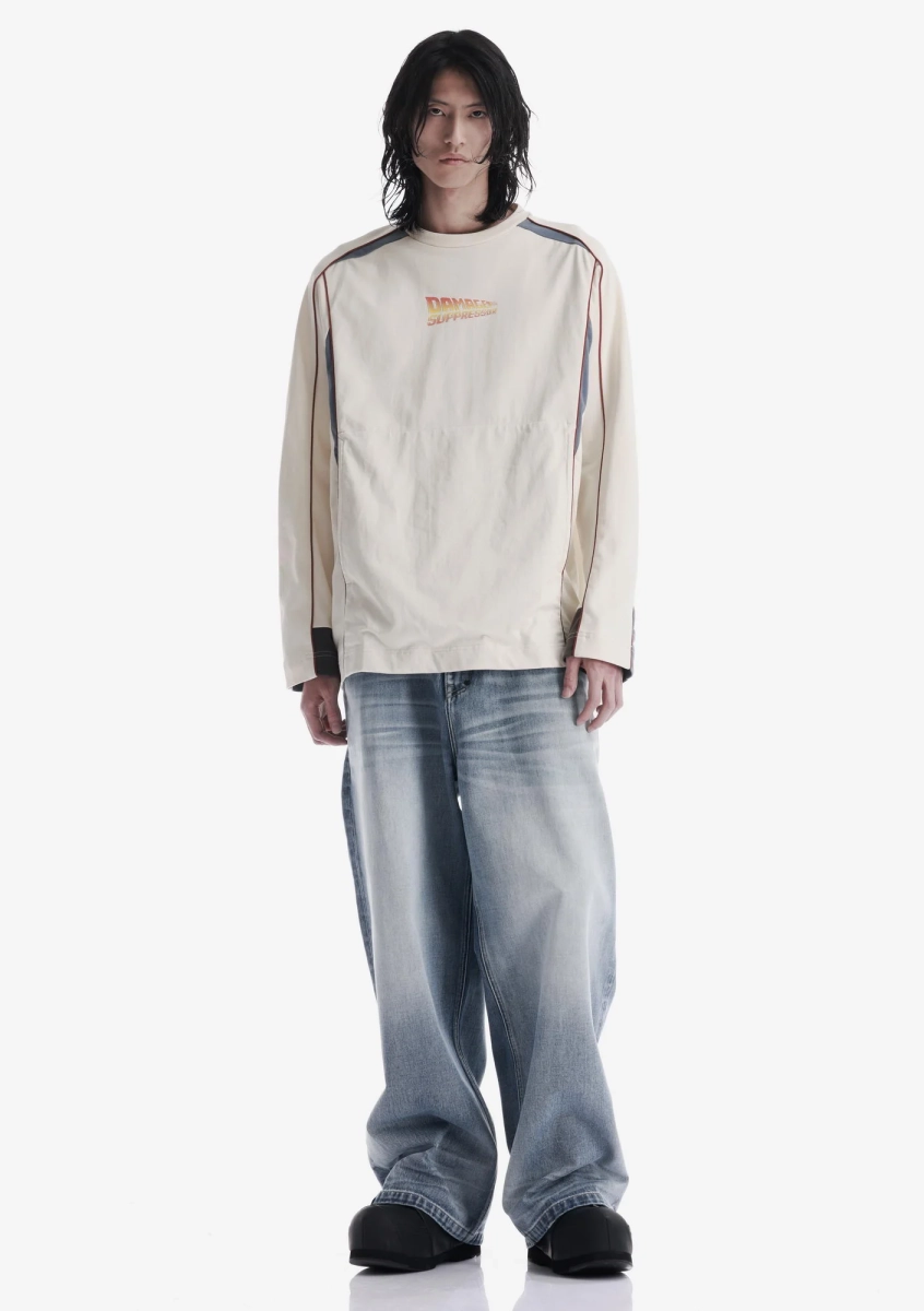 Лонгслив KRAKATAU, цвет: Светло-бежевый, Tu131-816 купить онлайн