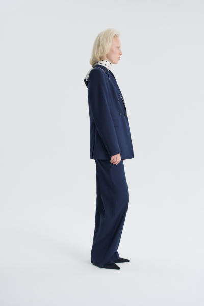 Брюки Bubbles FASHION REBELS, цвет: синий, FR24FW1PN1000W100BU купить онлайн