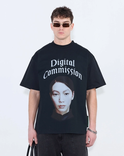 Футболка с принтом ASIA ST 71, цвет: Черный, Ast71.tt-commission-black купить онлайн