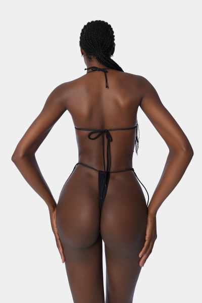 Купальник Basic Bikini qb A QUICK BUCK, цвет: black  купить онлайн
