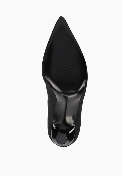 Ботильоны текстиль SBALO, цвет: Черный SK186 купить онлайн