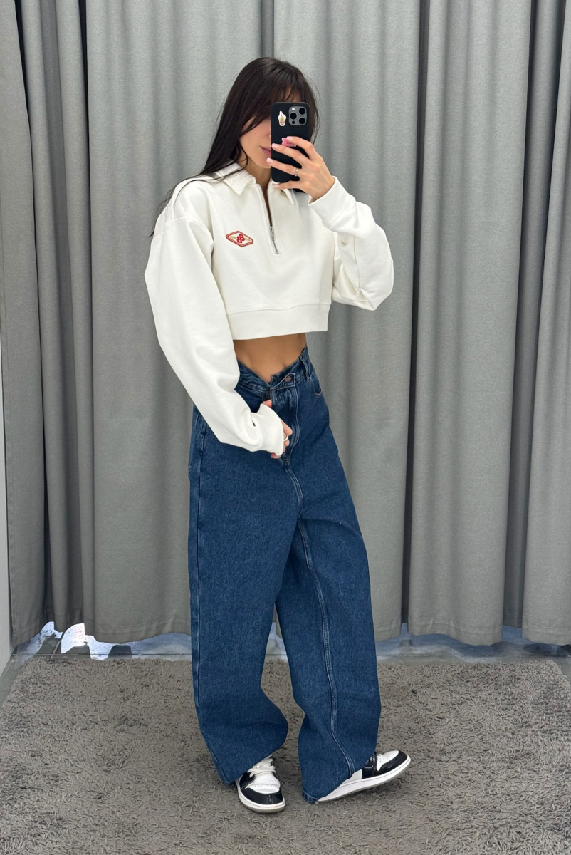 Джинсы на высокой посадке BLUE Label .B, цвет: blue, Dn.17.3.09BL купить онлайн