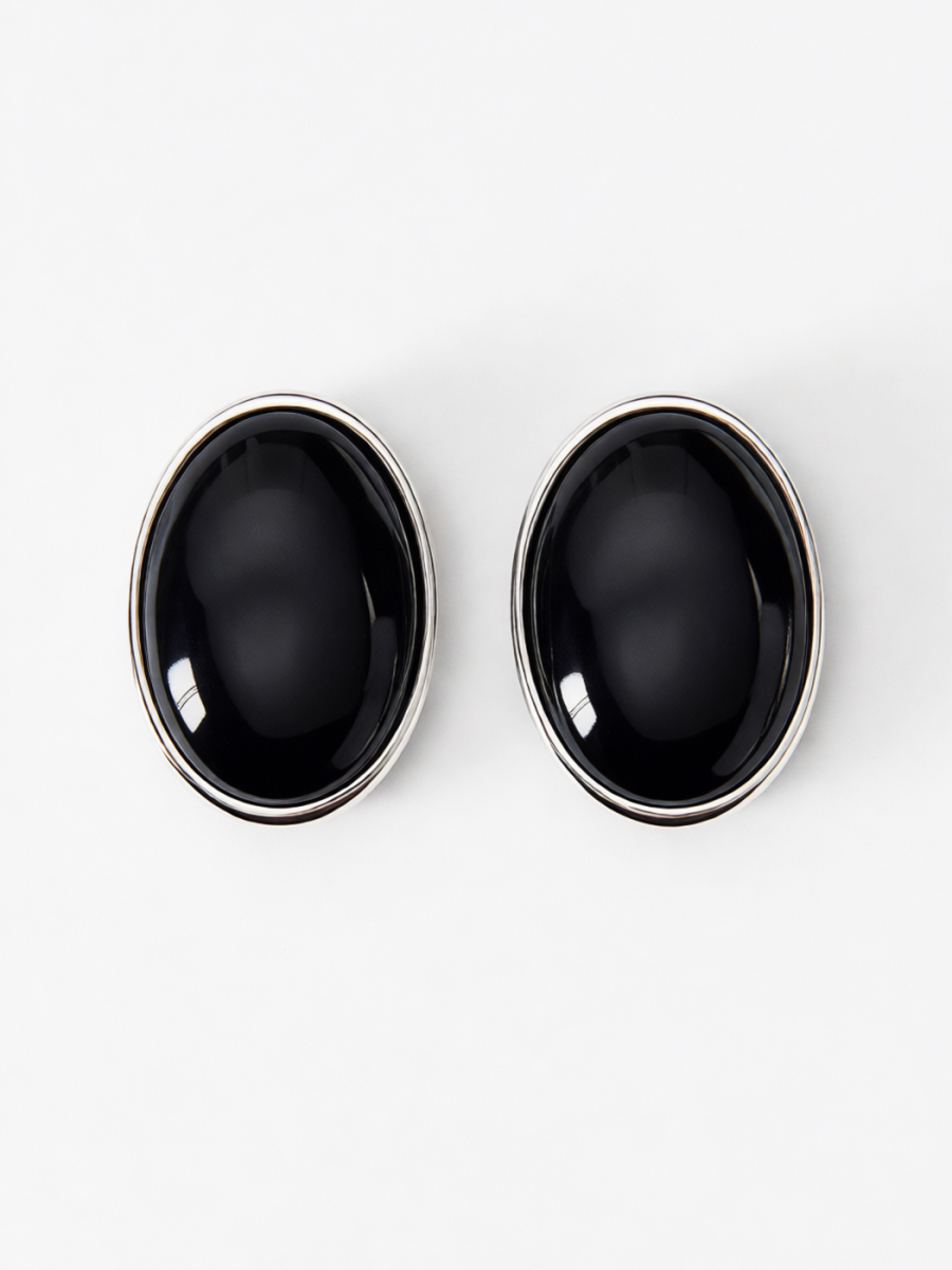 Серьги винтаж black eyes