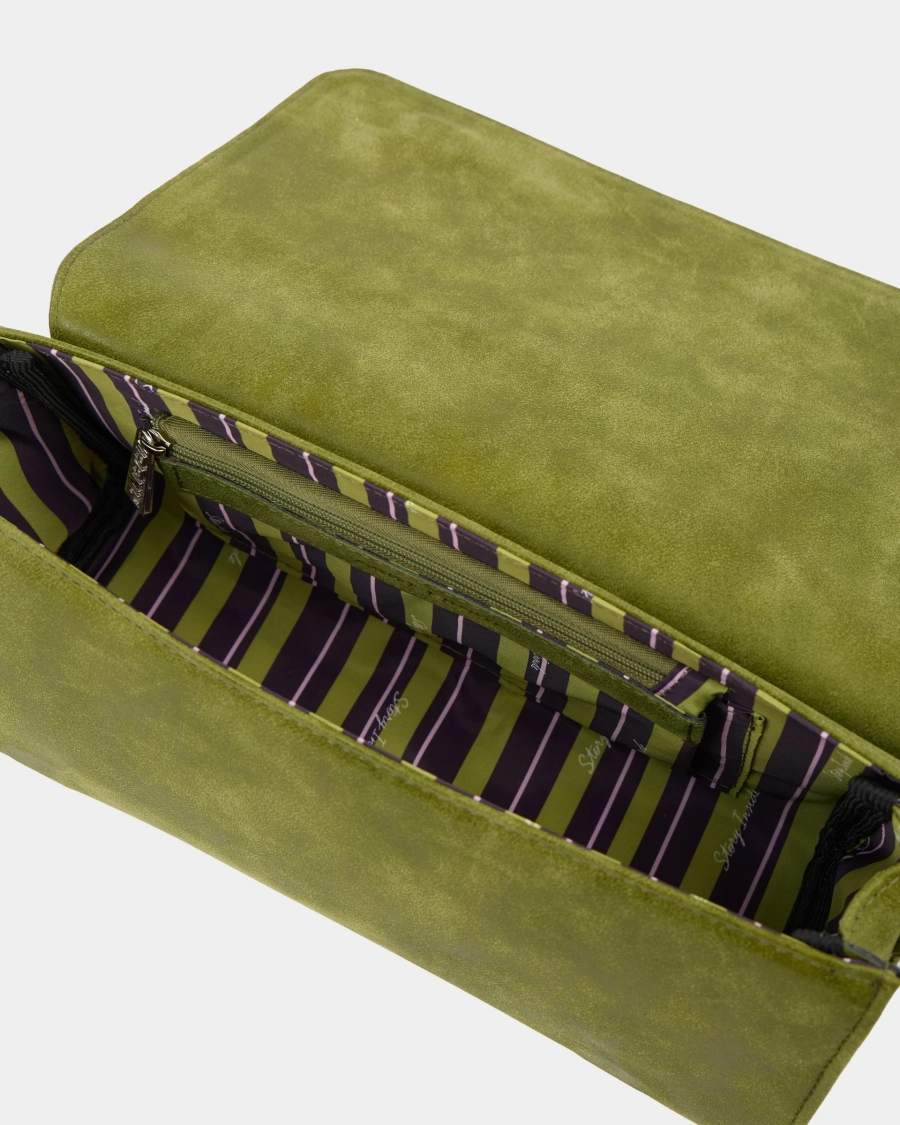 Каркасная сумка клатч Arny Praht, цвет: форест  купить онлайн