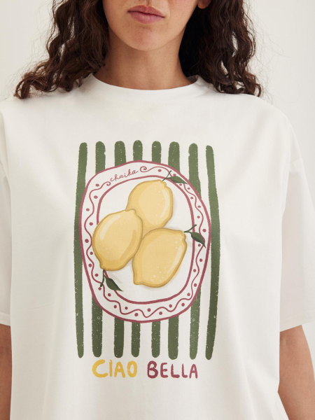 Футболка "Limone"