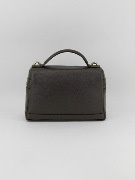 Сумка JENNA MEDIUM brand salad, цвет: chocolate J-704-PHR 7899 купить онлайн