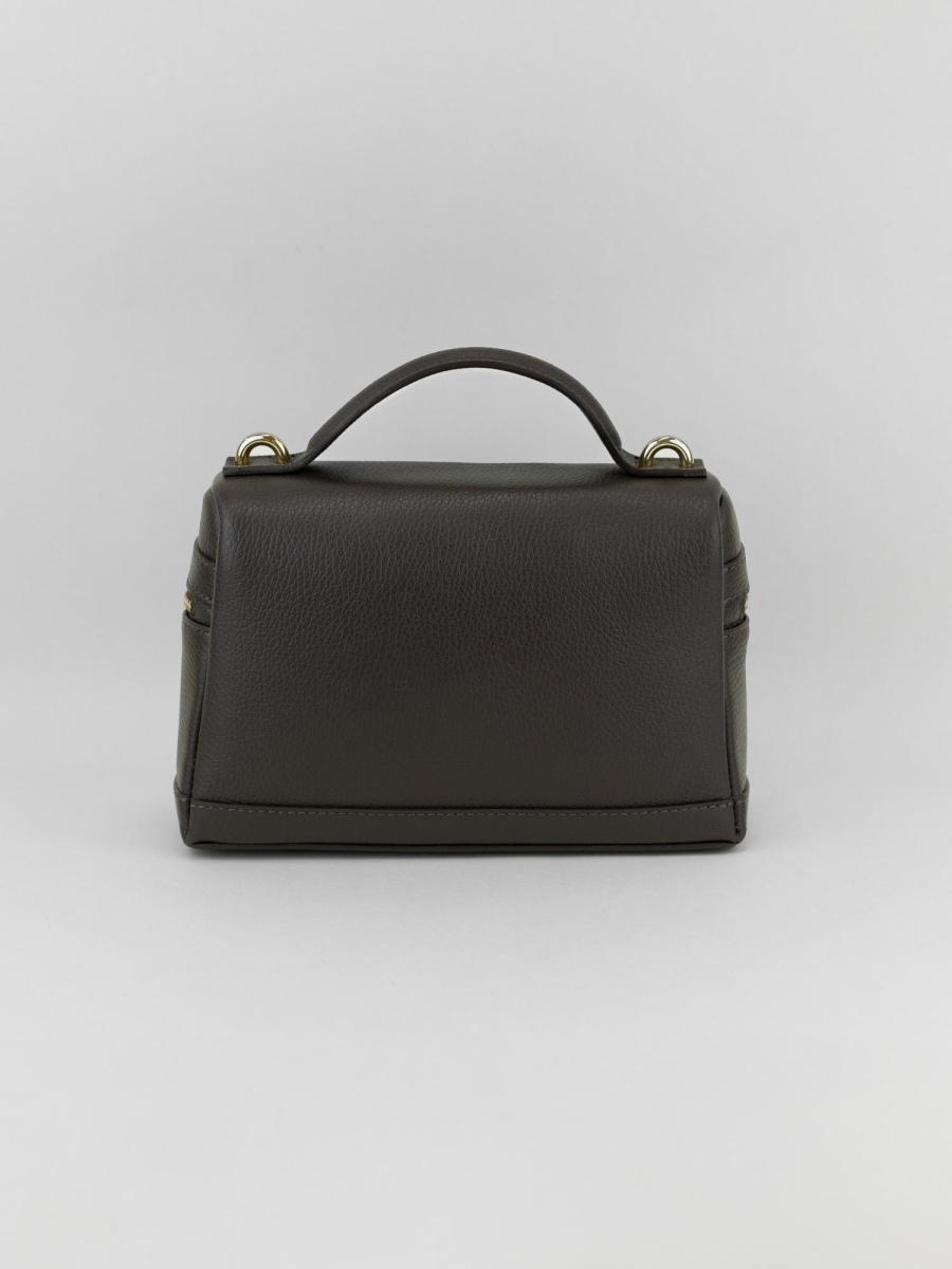 Сумка JENNA MEDIUM brand salad, цвет: chocolate J-704-PHR 7899 купить онлайн